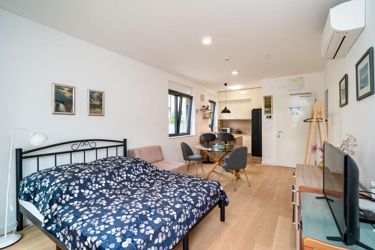 Studio Apartment Moskar ดูบรอฟนิก ภายนอก รูปภาพ