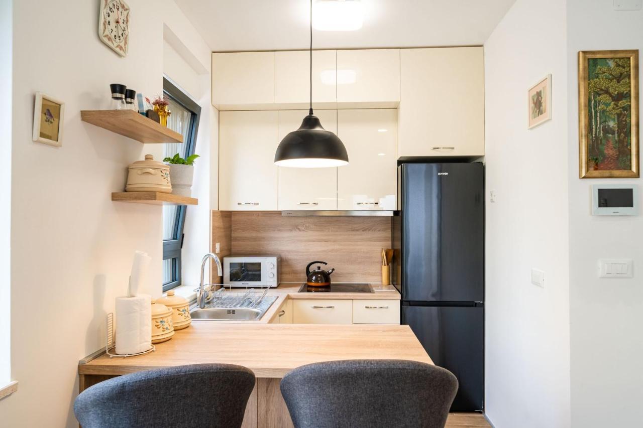 Studio Apartment Moskar ดูบรอฟนิก ภายนอก รูปภาพ