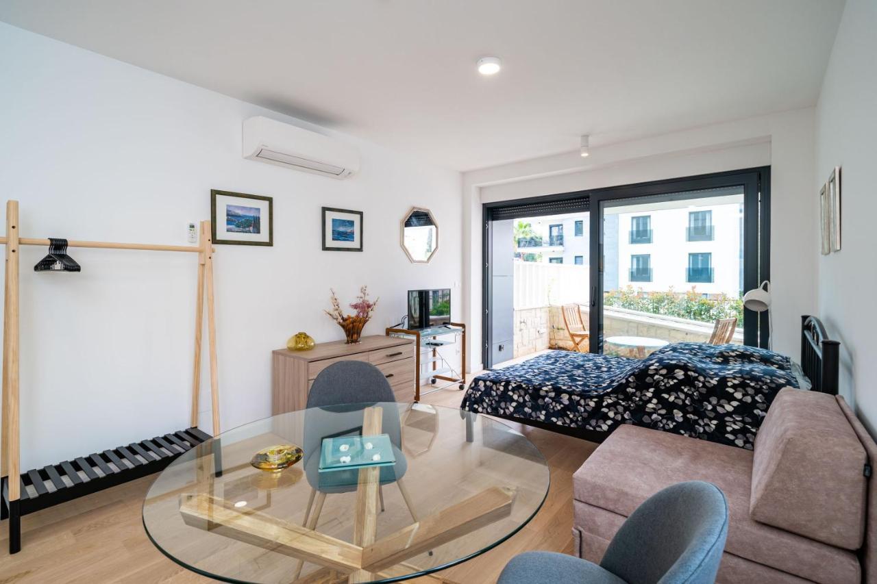 Studio Apartment Moskar ดูบรอฟนิก ภายนอก รูปภาพ