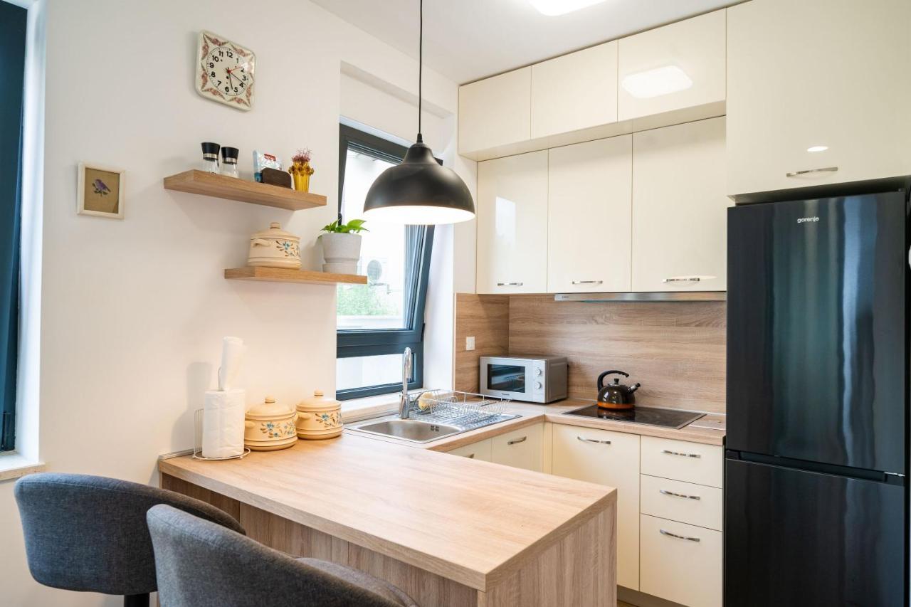 Studio Apartment Moskar ดูบรอฟนิก ภายนอก รูปภาพ